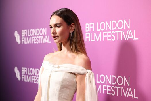 Lily James