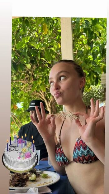 Full leaked Lily rose depp private onlyfans photo