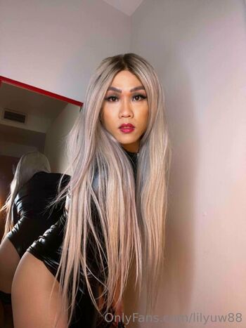 Full leaked Lilyuw private onlyfans photo