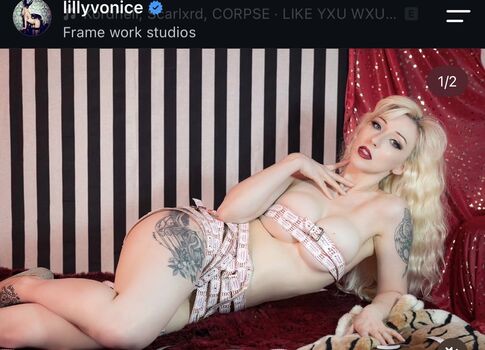 Full leaked Lilyvonice private onlyfans photo