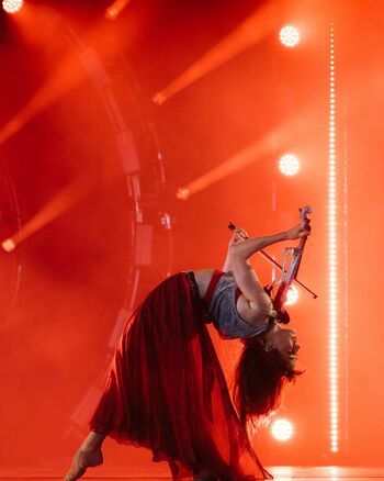 Full leaked Lindsey stirling private onlyfans photo