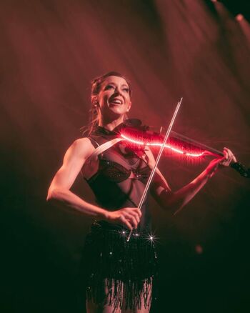 Full leaked Lindsey stirling  page private onlyfans photo