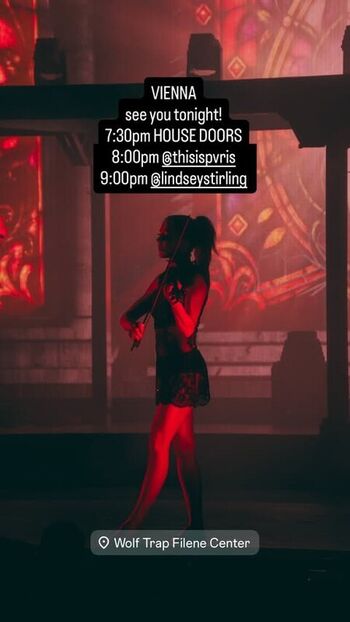 Full leaked Lindsey stirling  page private onlyfans photo