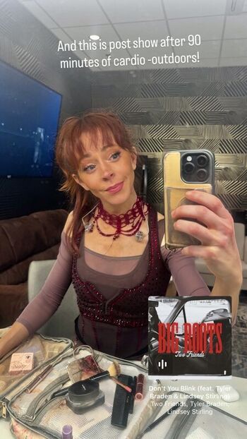 Full leaked Lindsey stirling private onlyfans photo
