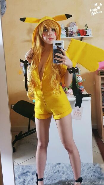 Full leaked Little alrisha page private onlyfans photo