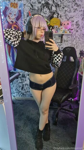 Full leaked Little alrisha page private onlyfans photo