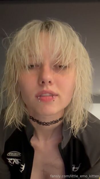 Full leaked Little emo kitten page private onlyfans photo