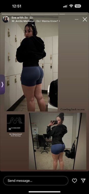 Full leaked Live wth liv page private onlyfans photo