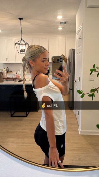Full leaked Livvy dunne  page private onlyfans photo