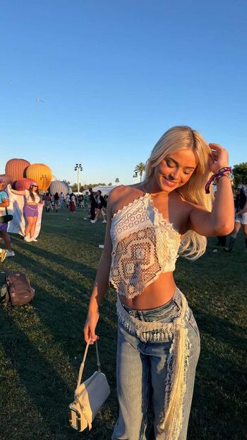 Full leaked Livvy dunne  page private onlyfans photo