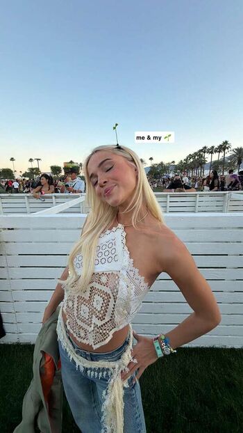 Full leaked Livvy dunne  page private onlyfans photo