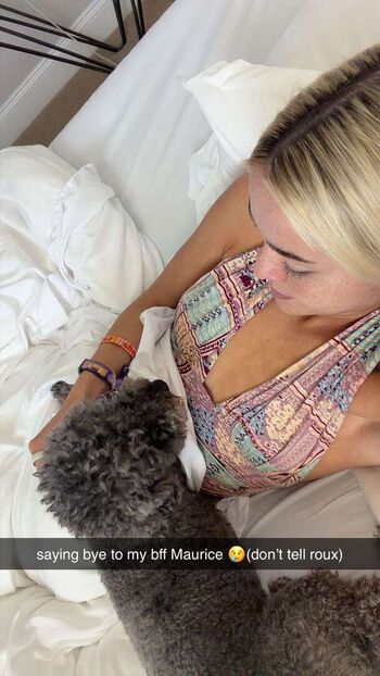 Full leaked Livvy dunne  page private onlyfans photo