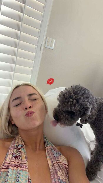 Full leaked Livvy dunne  page private onlyfans photo