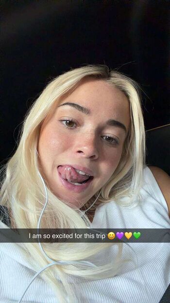 Full leaked Livvy dunne  page private onlyfans photo