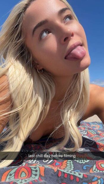 Full leaked Livvy dunne private onlyfans photo