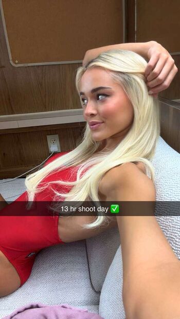 Full leaked Livvy dunne private onlyfans photo