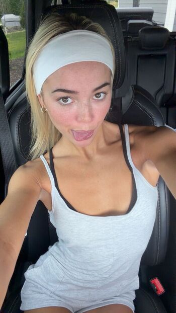Full leaked Livvy dunne private onlyfans photo
