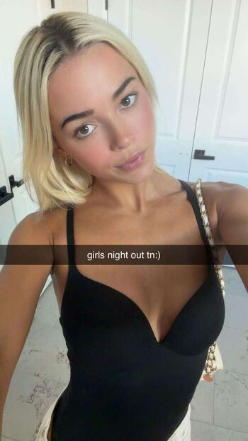 Full leaked Livvy dunne private onlyfans photo