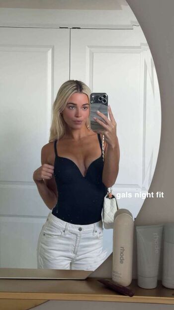 Full leaked Livvy dunne private onlyfans photo