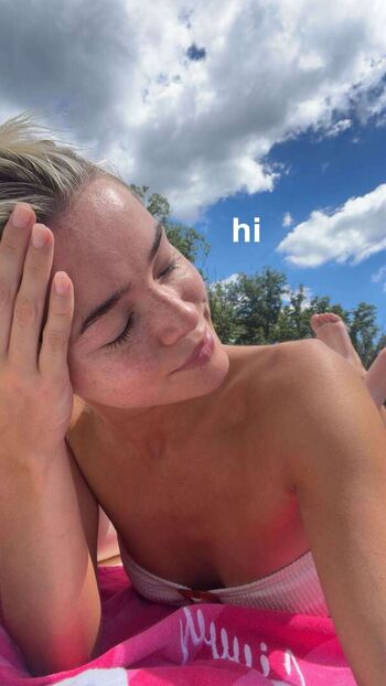 Full leaked Livvy dunne private onlyfans photo