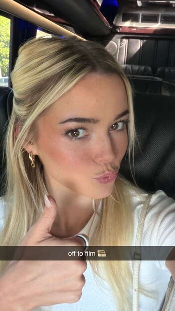Full leaked Livvy dunne private onlyfans photo