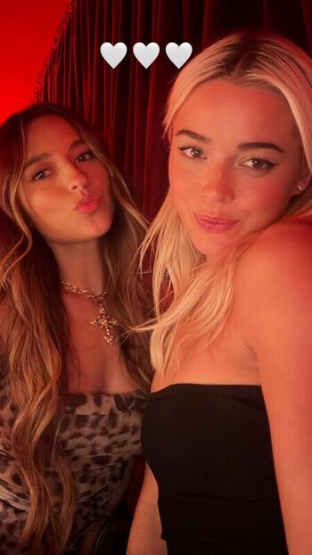 Full leaked Livvy dunne page private onlyfans photo