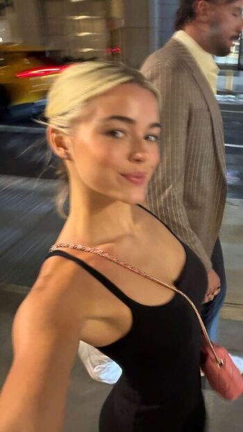 Full leaked Livvy dunne private onlyfans photo