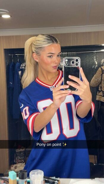Full leaked Livvy dunne page private onlyfans photo