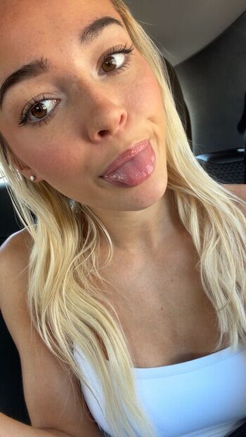 Full leaked Livvy dunne page private onlyfans photo