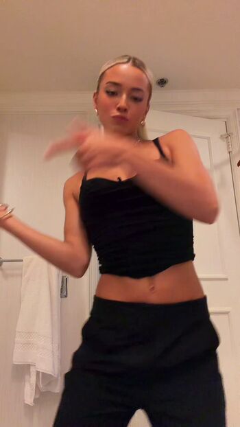 Full leaked Livvy dunne page private onlyfans photo