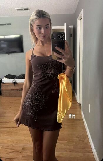 Full leaked Livvy dunne page private onlyfans photo