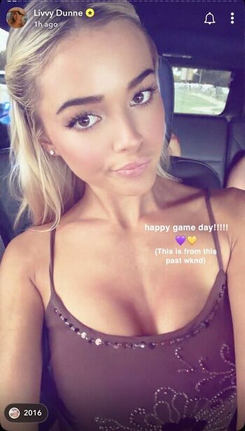 Full leaked Livvy dunne page private onlyfans photo