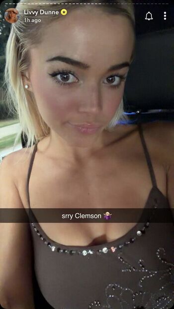 Full leaked Livvy dunne page private onlyfans photo