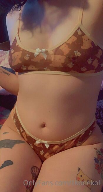 Full leaked Llkonekoll page private onlyfans photo