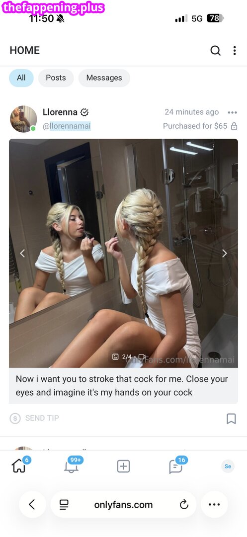 Llorennamai Fotografie OnlyFans Dezbrăcată #1