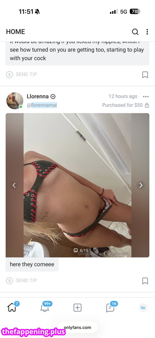 Llorennamai Photo OnlyFans Nu #3