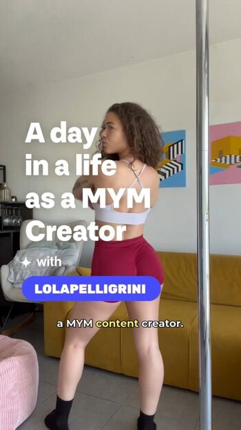 Full leaked Lolapelligrini private onlyfans photo