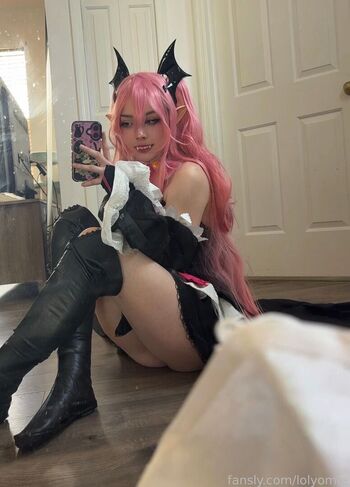 Full leaked Lolyomie page private onlyfans photo