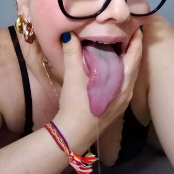 Long Tongue Fetish