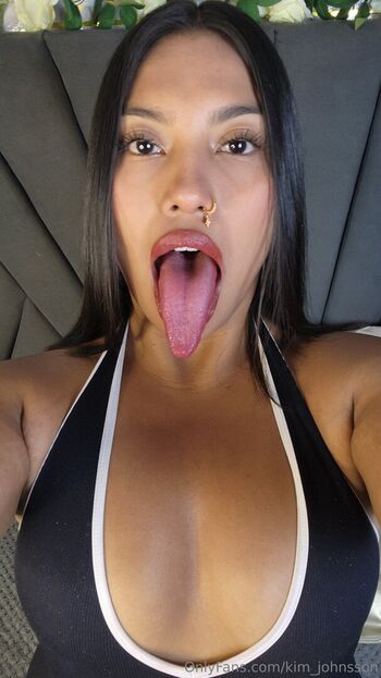 Long Tongue Fetish