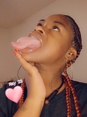 Full leaked Long tongue fetish private onlyfans photo
