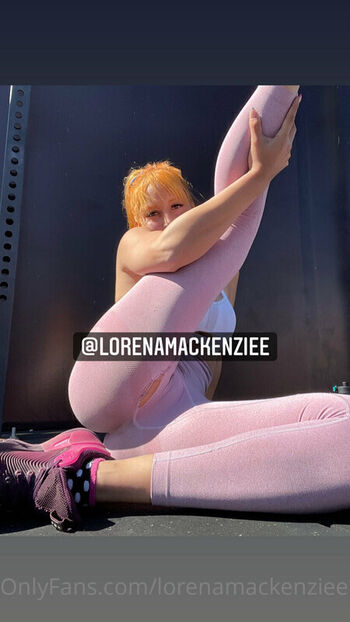 Full leaked Lorena mackenzie private onlyfans photo