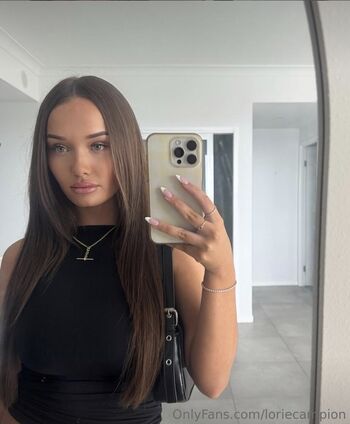 Full leaked Lorie campion private onlyfans photo