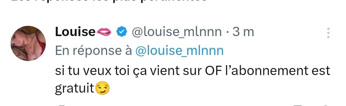Full leaked Louise mln des private onlyfans photo