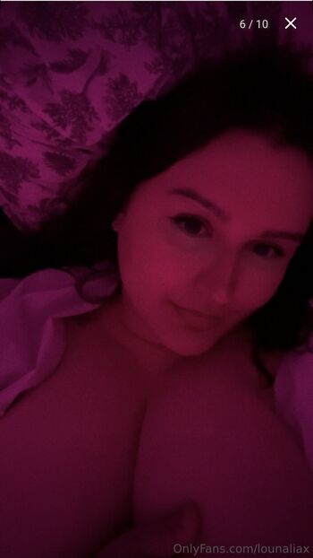 Full leaked Lounalia private onlyfans photo