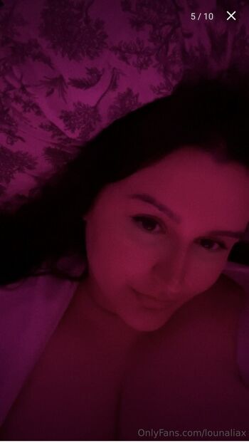 Full leaked Lounalia private onlyfans photo