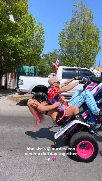 Full leaked Lourdes leon private onlyfans photo