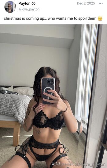 Full leaked Love payton private onlyfans photo