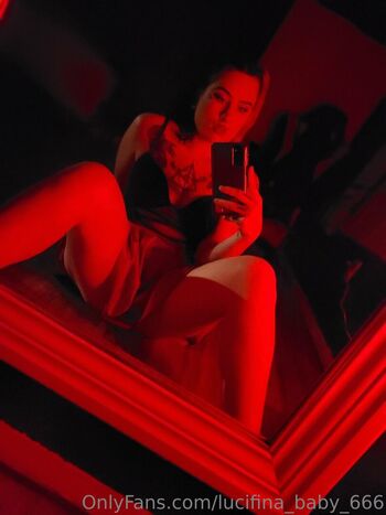 Full leaked Lucifina baby private onlyfans photo