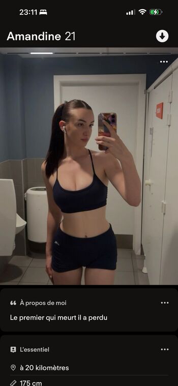 Full leaked Ludivine dstr private onlyfans photo